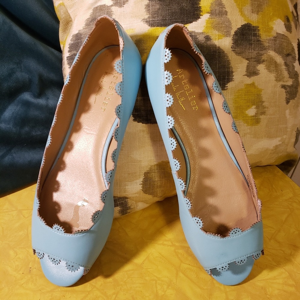 Artelier Nicole Miller Tampa prep toe flat
